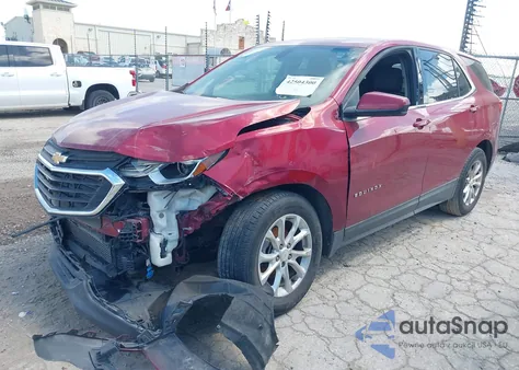 2018 Chevrolet Equinox Lt from USA, damaged, VIN 2GNAXJEV5J6238842